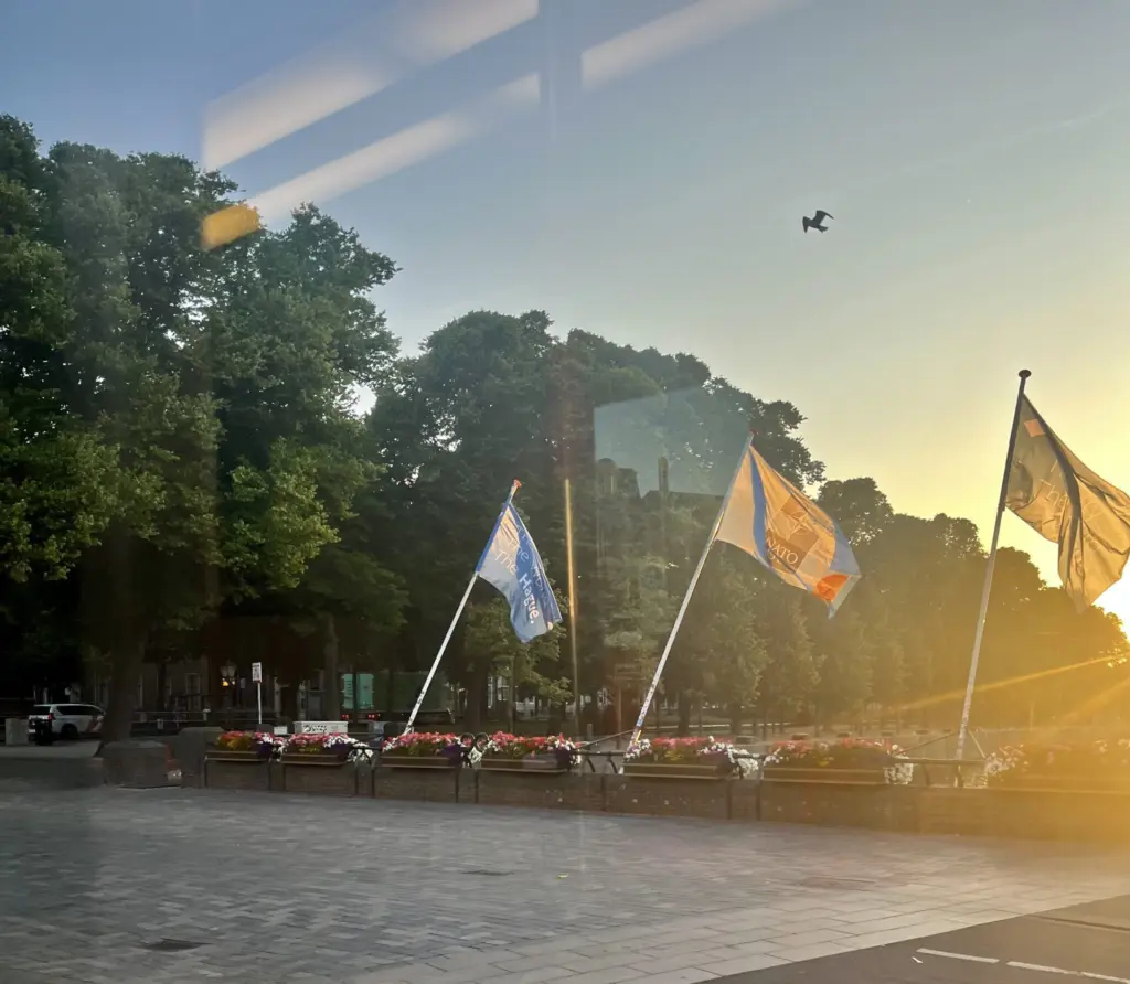 Den Haag ist bereit für den Nato-Gipfel.